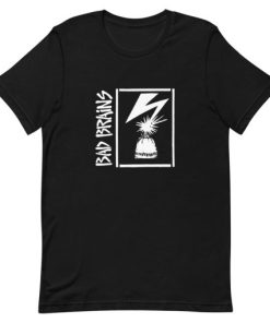 Bad Brains Capitol Stencil Short-Sleeve Unisex T-Shirt AA