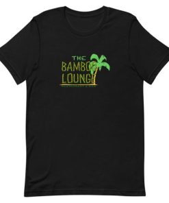 Bamboo Lounge Short-Sleeve Unisex T-Shirt AA