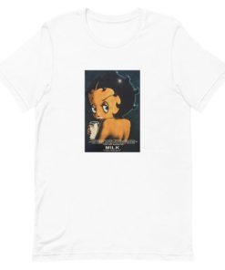 Betty Boop Milk 04 Short-Sleeve Unisex T-Shirt AA