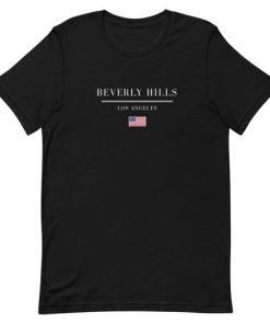 Beverly Hills LA Short-Sleeve Unisex T-Shirt AA