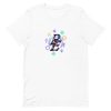 Billie Eilish Monogram Spray Short-Sleeve Unisex T-Shirt AA