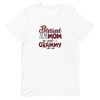 Blessed to be called Mom and Grammy Short-Sleeve Unisex T-Shirt AA