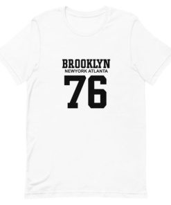 Brooklyn Newyork Atlanta 76 Short-Sleeve Unisex T-Shirt AA