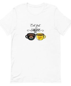 But first coffee Central Perk Luke’s Short-Sleeve Unisex T-Shirt AA