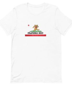 California Dead Short-Sleeve Unisex T-Shirt AA