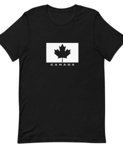 Canada Short-Sleeve Unisex T-Shirt AA