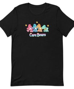 Care Bears on Roller Skates Short-Sleeve Unisex T-Shirt AA