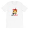 Cat bow head cat mom Short-Sleeve Unisex T-Shirt AA