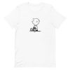 Charlie Brown Line Draw Short-Sleeve Unisex T-Shirt AA