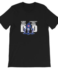 Chicago Cubs Dad Short-Sleeve Unisex T-Shirt AA