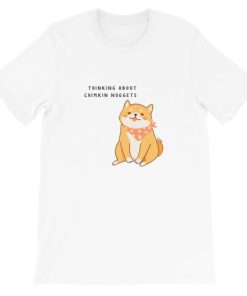 Chimkin Nuggets Shiba Inu Shibe Doge Short-Sleeve Unisex T-Shirt AA
