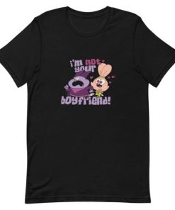 Chowder I’m Not Your Boyfriend Short-Sleeve Unisex T-Shirt AA