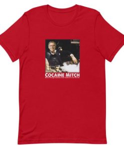 Cocaine Mitch Short-Sleeve Unisex T-Shirt AA