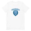 Columbia University Lions Short-Sleeve Unisex T-Shirt AA