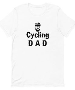 Cycling Dad Bicycle Short-Sleeve Unisex T-Shirt AA