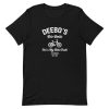 Deebo’s bike rental Short-Sleeve Unisex T-Shirt AA