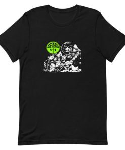 Demented Are Go Punk Rock Short-Sleeve Unisex T-Shirt AA