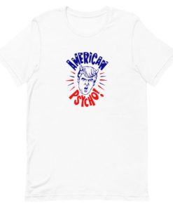 Donald Trump American Psycho Short-Sleeve Unisex T-Shirt AA