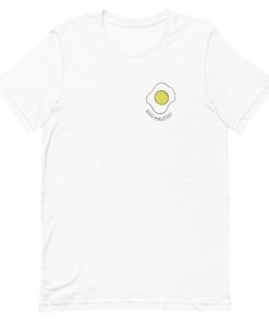 Egg Hausted Short-Sleeve Unisex T-Shirt AA