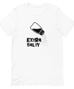 Extra Salty Beach Short-Sleeve Unisex T-Shirt AA