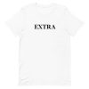 Extra Short-Sleeve Unisex T-Shirt AA
