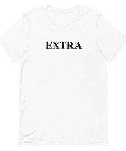Extra Short-Sleeve Unisex T-Shirt AA