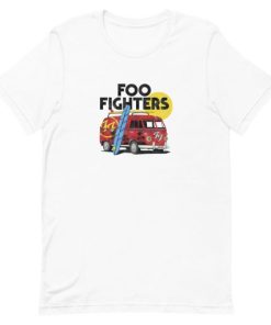 Foo Fighters Camper Van Short-Sleeve Unisex T-Shirt AA