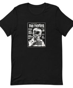 Foo Fighters Halloween Short-Sleeve Unisex T-Shirt AA