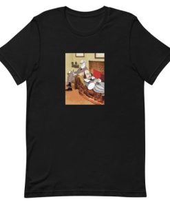Freud analysing Shakespeare Short-Sleeve Unisex T-Shirt AA