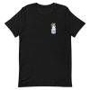 Funny Unicorn Pocket Short-Sleeve Unisex T-Shirt AA