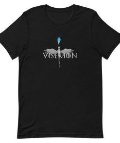 Game Of Thrones Dragon viserion Short-Sleeve Unisex T-Shirt AA