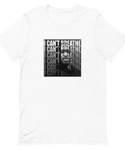 George Floyd I Can’t Breathe Short-Sleeve Unisex T-Shirt AA
