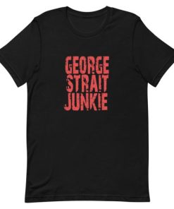 George Strait Junkie Short-Sleeve Unisex T-Shirt AA