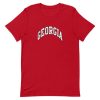 Georgia 01 Short-Sleeve Unisex T-Shirt AA