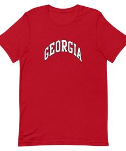 Georgia 01 Short-Sleeve Unisex T-Shirt AA