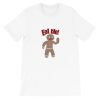 Gingerbread Man Eat Me Short-Sleeve Unisex T-Shirt AA