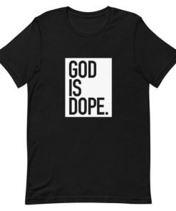 God is dope Short-Sleeve Unisex T-Shirt AA