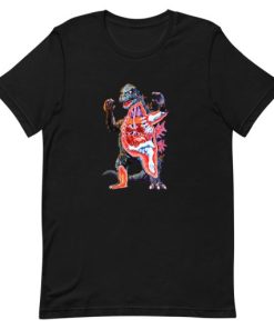 Godzilla Anatomy Short-Sleeve Unisex T-Shirt AA
