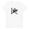 Graffiti Love Short-Sleeve Unisex T-Shirt AA