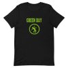 Green day Warning Album Cover Short-Sleeve Unisex T-Shirt AA