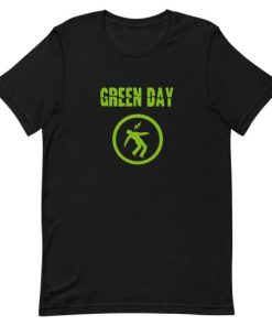 Green day Warning Album Cover Short-Sleeve Unisex T-Shirt AA