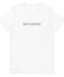 Grey’s Anatomy 09 Short-Sleeve Unisex T-Shirt AA