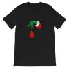 Grinch Hand holding ornament Short-Sleeve Unisex T-Shirt AA