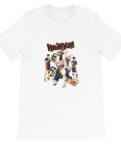 Haikyuu Group Short-Sleeve Unisex T-Shirt AA