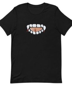 Halloween Dracula Short-Sleeve Unisex T-Shirt AA