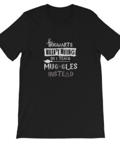Hallowen Hogwarts Short-Sleeve Unisex T-Shirt AA