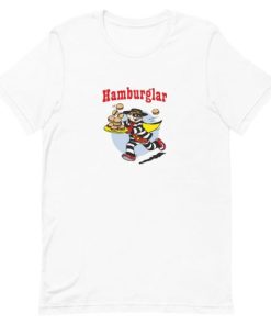 Hamburglar Cartoon Short-Sleeve Unisex T-Shirt AA