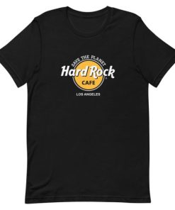 Hard Rock Cafe Los Angeles Short-Sleeve Unisex T-Shirt AA