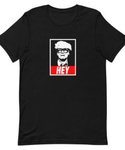 Harry Caray Hey Short-Sleeve Unisex T-Shirt AA