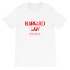 Harvard Law just kidding Short-Sleeve Unisex T-Shirt AA